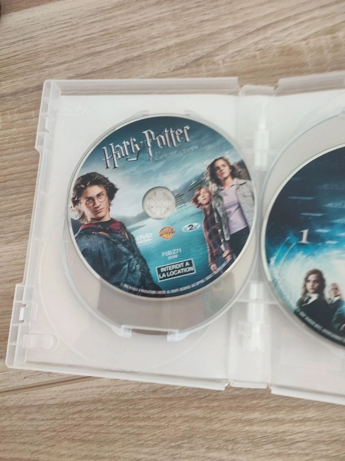 Coffret intégrale Harry Potter – photo 6